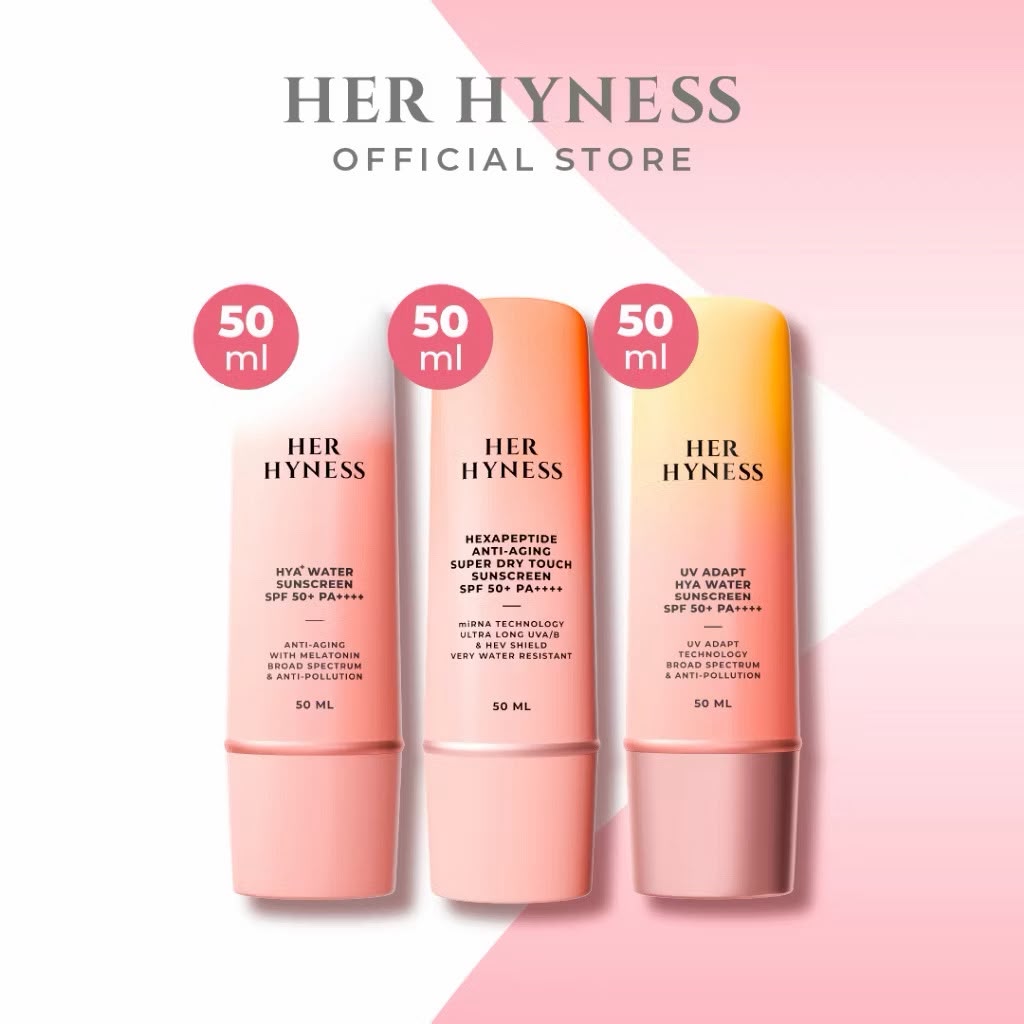 Her Hyness 高階 護膚型 防曬