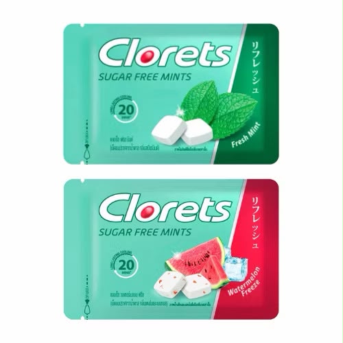 Clorets 無糖薄荷糖 【 隨身攜帶 🍃 】