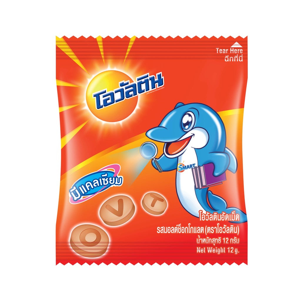 Ovaltine 泰國版阿華田糖 🇹🇭