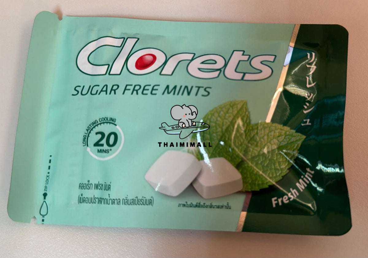 Clorets 無糖薄荷糖 【 隨身攜帶 🍃 】