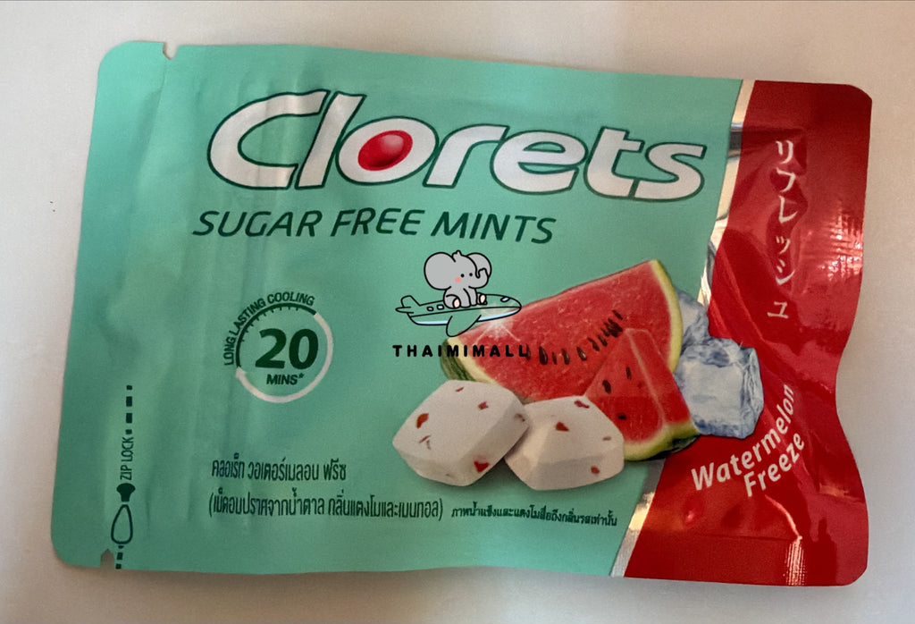 Clorets 無糖薄荷糖 【 隨身攜帶 🍃 】