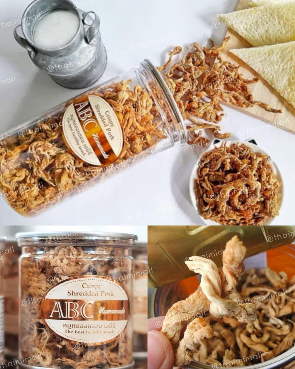 ABC Pork Floss 豬肉鬆【 全人手制造🐷 】