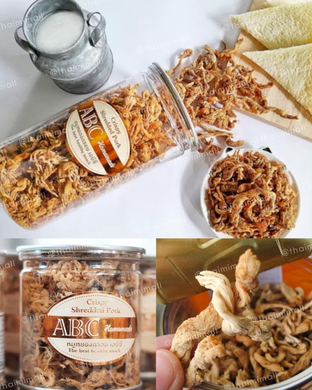 ABC Pork Floss 豬肉鬆【 全人手制造🐷 】