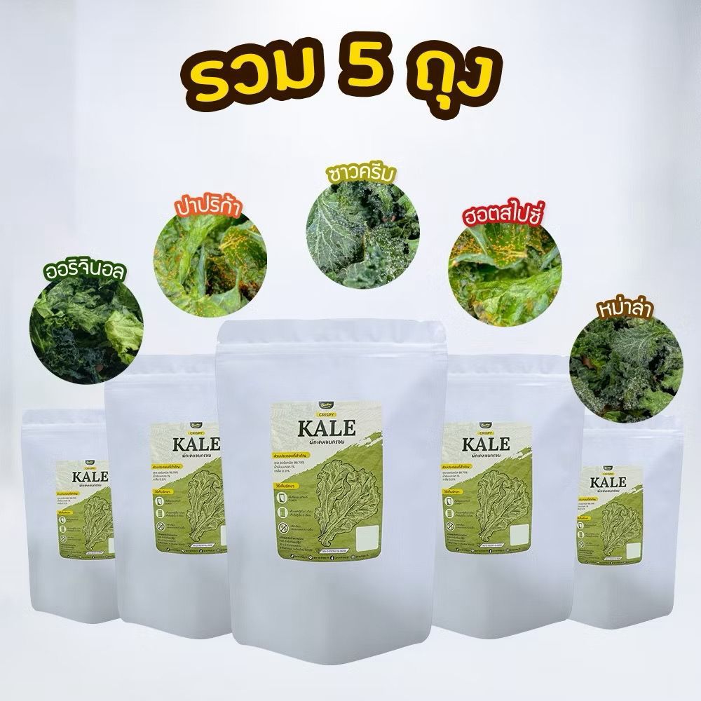 脆脆羽衣甘藍 【健康零食之選 🥬 】